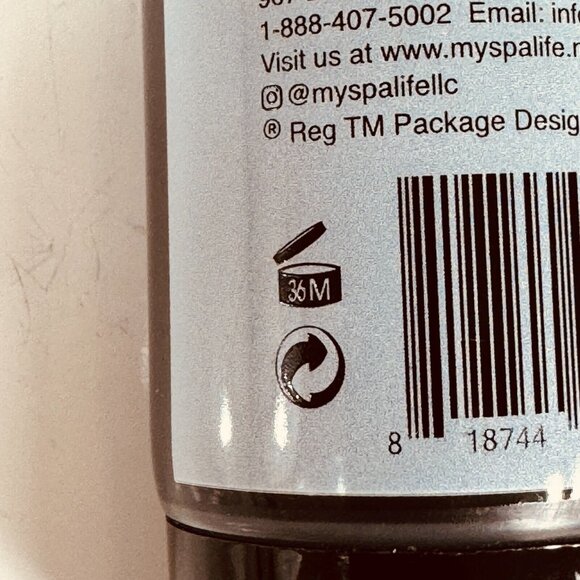 SpaLife Peel-Off Charcoal Mask 3.38 Oz Set Of 2 Activated Purifying Detox Skinca - Picture 4 of 6